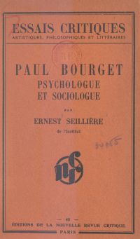 Paul Bourget