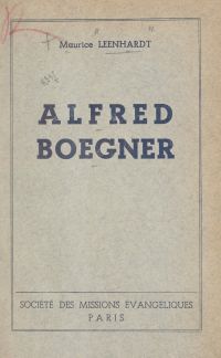 Alfred Boegner (1851-1912)