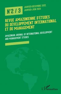 Revue amazonienne d'études du développement international et du management