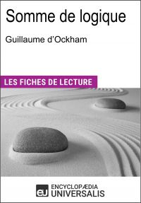 Somme de logique de Guillaume d'Ockham