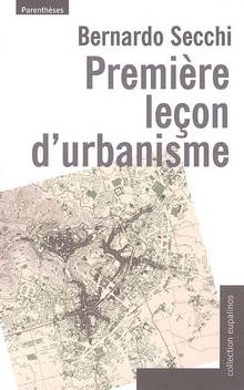 Première leçon d'urbanisme