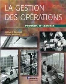 Gestion des opérations produits et services 2/ed. ÉPUISÉ