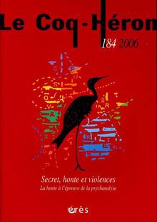 Coq Héron, no.184 : Secret, honte et violences