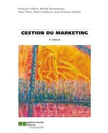 Gestion du marketing 4/ed.  ÉPUISÉ