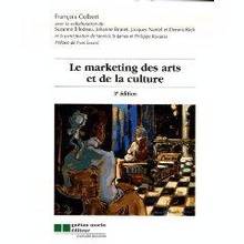 Marketing des arts et de la culture : 3e édition ÉPUISÉ