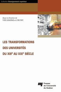 Transformations des universités du XIIIe au XXIe siècle, Les
