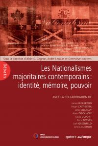 Nationalismes majoritaires contemporains : Identités...