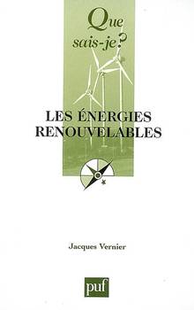 Energies renouvelables, Les