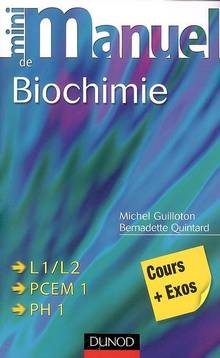 Mini-manuel de biochime: cours et exercices corriges