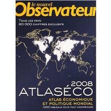 Atlaséco 2008 : atlas économique et politique mondial : 1.000 tab