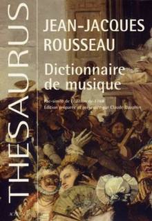 Dictionnaire de musique (édition dirigé par Claude Dauphin)