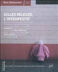 Rue Descartes, no.59 : Gilles Deleuze, l'intempestif