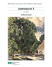 Comptabilité 1 : Feuilles de  travail 7 ed.