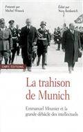 Trahison de Munich : Emmanuel Mounier et la grande débacle des in