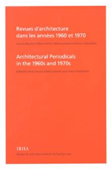 Revue d'architecture dans les années 1960 et 1970