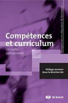 Curriculum et compétences : Un cadre opérationnel