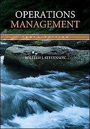 Operations management with student DVD 10/ed.