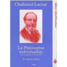 Philosophie individualiste, La