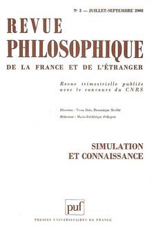 Revue Philosophique de la France et de l'étranger, no3