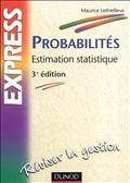 Probabilités : estimation statistique, 3e éd.