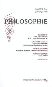 Philosophie : No 101 printemps 2009