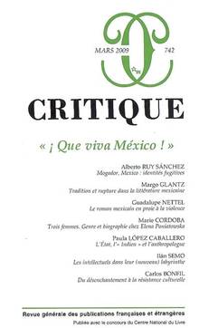 Critique : No 742 mars 2009 : Que viva Mexico !