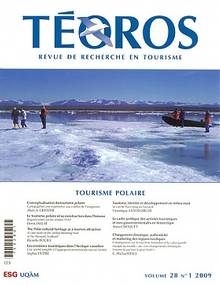 Téoros : Vol. 28 : No 1 : Tourisme polaire