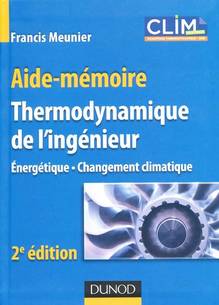 Thermodynamique de l'ingénieur : Énergétique, environnement : 2e