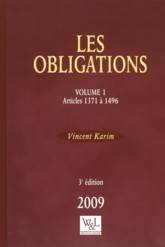 Obligations Tome 1 3e édition