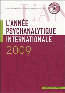 Année psychnalytique internationale 2009