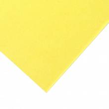 Carton Bristol 22'' x 28'' 4 plis, jaune 