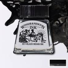 Encre à dessin Winsor & Newton 14ml noir (permanente) #1005030