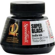 Encre de Chine Speedball Super noire 58ml/2fl.oz #3338 