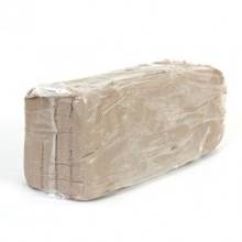Argile sans cuisson Plastisial, bloc/11 kg (25 lbs) 
