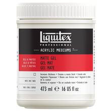 Médium gel Liquitex Mat 473ml #5322