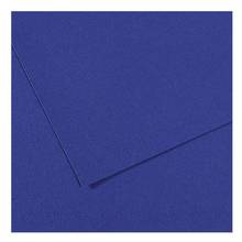 Papier Canson Mi-teintes 590 Bleu roi /outremer 19.5