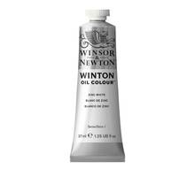 Peinture à l'huile Winton Winsor & Newton 37ml Blanc de zinc PW4