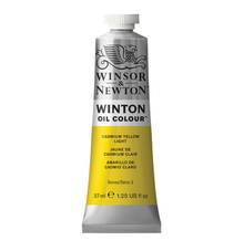 Peinture à l'huile Winton Winsor & Newton 37ml Jaune cadmium clair PY35