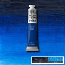Peinture à l'huile Winton Winsor & Newton 200ml Bleu de phtalocyanine PB15