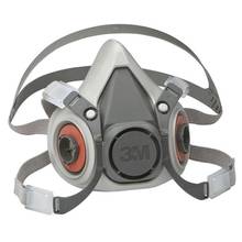 Demi-masque respiratoire 3M moyen 6200 ( filtres exclus)
