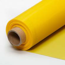 Soie à sérigraphie jaune (papier) 230,  largeur 45