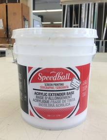 Base d'allongement acrylique Speedball 3.78L 46619  