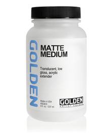 Médium mat Golden 237 ml/8fl.oz #5003530-5