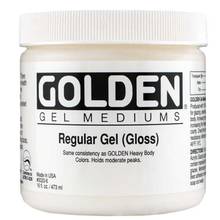 Gel régulier brillant Golden 473 ml/16 oz. #3020-6