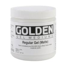 Gel régulier mat Golden 237 ml/8 oz. #3030-5