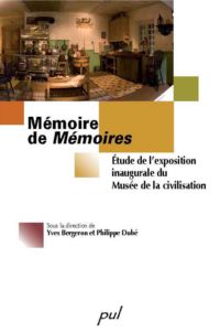 Mémoire de mémoires : Etude de l'exposition inaugurale du Musée d