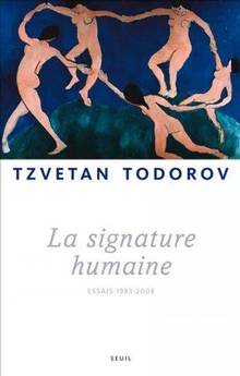 Signature humaine : Essais 1983-2008