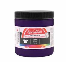 Encre sérigraphie textile Speedball #4550 237ml Violet