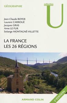 La France : Les 26 régions