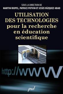 Utilisation des technologies pour la recherche en éducation scien